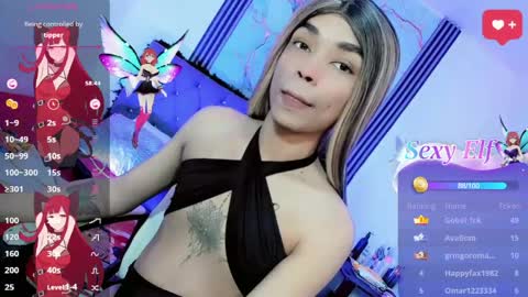 Snapshot of gisele_fox chatting on 2, 5, 2026 Gisel online show from 2, 5, 2026