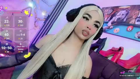 Snapshot of gisele_fox chatting on 5, 6, 2026 Gisel online show from 5, 6, 2026