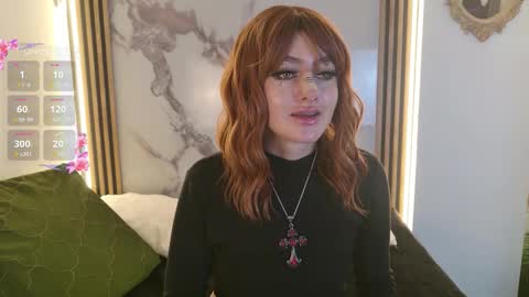 Snapshot of giselx_xx chatting on 18, 12, 2025 GISEL online show from 18, 12, 2025