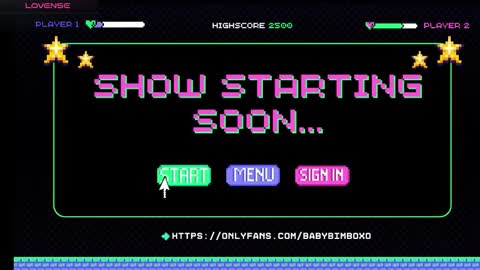 Baby Bimbo online show from 27, 2, 2026