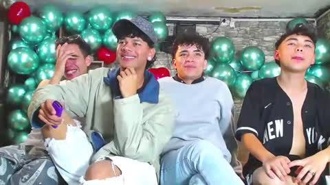 THOMAS AND DAMIAND online show from 26, 2, 2025