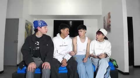 THOMAS AND DAMIAND online show from 10, 10, 2025