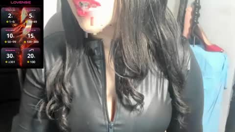 Goddess Kimberley online show from 27, 2, 2025