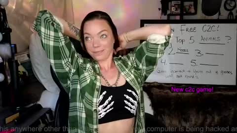 Snapshot of goddess_of_mars chatting on 7, 5, 2026 Patricia Mars Goddess of Mars twitter thegoddessmindy online show from 7, 5, 2026
