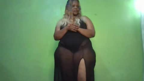 Snapshot of goddessebon chatting on 16, 9, 2025 shasha big online show from 16, 9, 2025