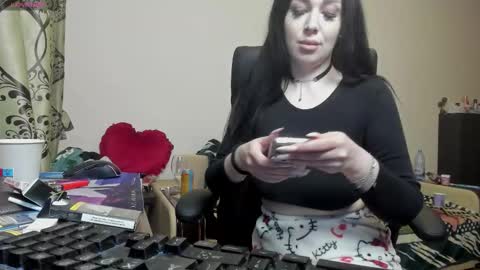 Goddess Georgia online show from 16, 2, 2026