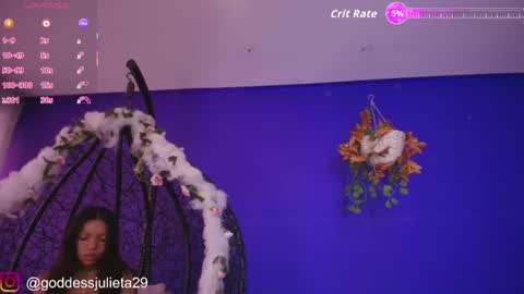 Snapshot of goddessjulieta chatting on 24, 6, 2026 Julieta online show from 24, 6, 2026