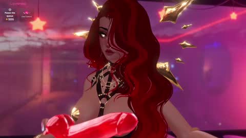 Goddess Reverie online show from 1, 2, 2025