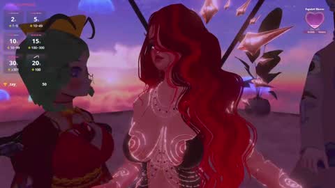 Goddess Reverie online show from 6, 2, 2025