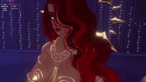 Goddess Reverie online show from 11, 10, 2025