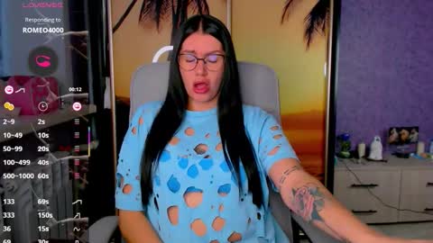 Snapshot of goldenwitchx chatting on 13, 10, 2025 Polina online show from 13, 10, 2025