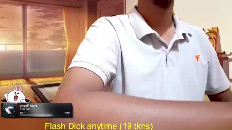 Snapshot of good_dickk chatting on 29, 7, 2026 Joel online show from 29, 7, 2026
