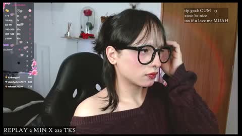 Snapshot of gothbabe2001 chatting on 9, 1, 2025 Cami online show from 9, 1, 2025