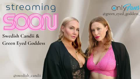 Green Eyed Goddess online show from 5, 3, 2025