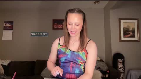 SexQueen Nikki online show from 18, 2, 2025