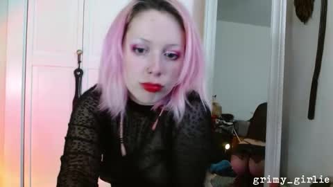grimygirlie online show from 25, 2, 2026
