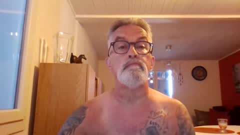 Snapshot of grybear60 chatting on 20, 6, 2026 Grybear online show from 20, 6, 2026