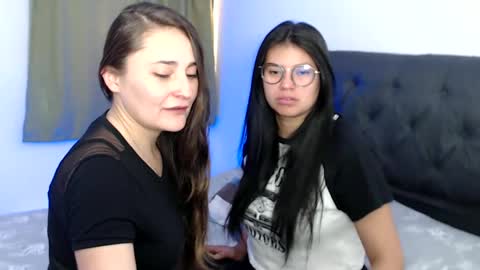 Snapshot of gumball_room chatting on 31, 12, 2024 Vane blonde and Hazell black hair online show from 31, 12, 2024