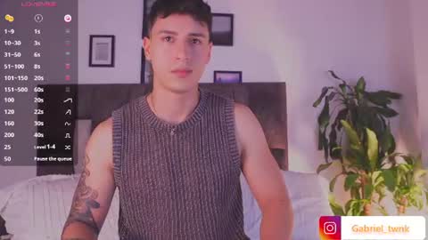 Snapshot of guy_twinks chatting on 23, 6, 2026 Gabriel online show from 23, 6, 2026