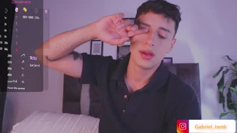 Snapshot of guy_twinks chatting on 24, 6, 2026 Gabriel online show from 24, 6, 2026