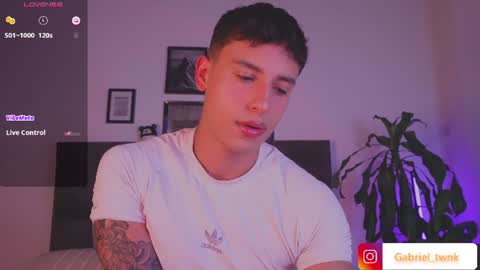 Snapshot of guy_twinks chatting on 13, 7, 2026 Gabriel online show from 13, 7, 2026