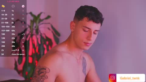 Snapshot of guy_twinks chatting on 30, 7, 2026 Gabriel online show from 30, 7, 2026