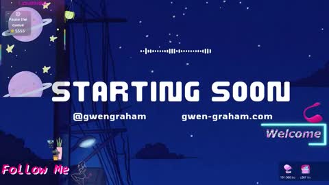 Gwen Graham online show from 7, 1, 2026