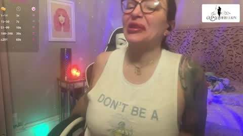 Snapshot of gypsy_rebellion chatting on 20, 3, 2026 Gypsy online show from 20, 3, 2026