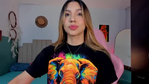 Snapshot of h3y_mia3 chatting on 11, 4, 2026 Paulina online show from 11, 4, 2026