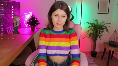Hailey  Green online show from 14, 1, 2025
