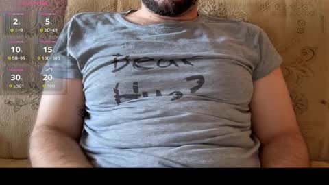 hairy_jockstrap online show from 23, 11, 2025