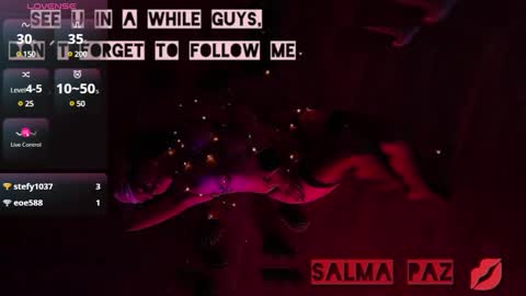 Snapshot of hairyandsexysalma chatting on 9, 1, 2025 SALMA online show from 9, 1, 2025
