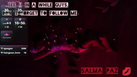 Snapshot of hairyandsexysalma chatting on 15, 1, 2025 SALMA online show from 15, 1, 2025