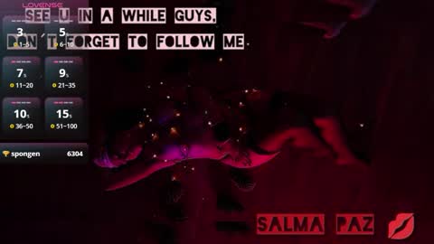 Snapshot of hairyandsexysalma chatting on 1, 2, 2025 SALMA online show from 1, 2, 2025