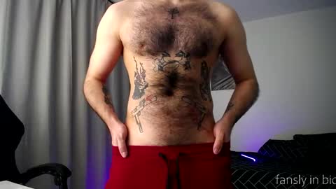 Snapshot of hairycuss chatting on 12, 5, 2026 Adam online show from 12, 5, 2026