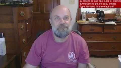 Snapshot of hairydaddybear69 chatting on 29, 4, 2026 HairyDaddyBear69 online show from 29, 4, 2026