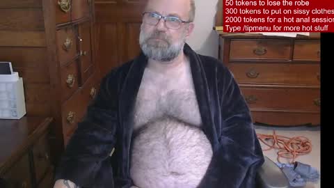 Snapshot of hairydaddybear69 chatting on 24, 5, 2026 HairyDaddyBear69 online show from 24, 5, 2026