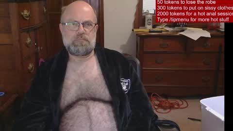 Snapshot of hairydaddybear69 chatting on 29, 5, 2026 HairyDaddyBear69 online show from 29, 5, 2026