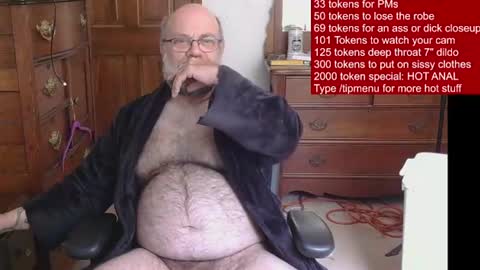 Snapshot of hairydaddybear69 chatting on 11, 6, 2026 HairyDaddyBear69 online show from 11, 6, 2026