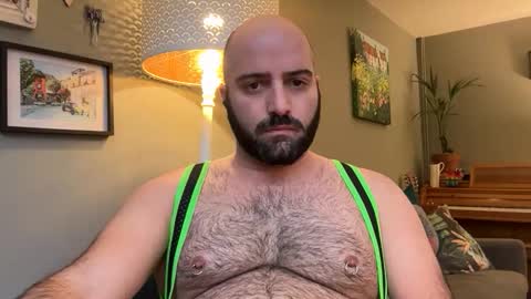 Hairy Guy online show from 4, 11, 2025