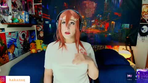 Snapshot of hakudoll chatting on 9, 5, 2026 Haku online show from 9, 5, 2026