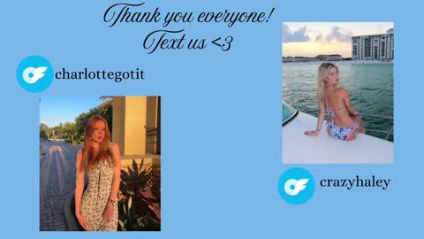 Snapshot of haleycrazy chatting on 4, 10, 2025 Haley online show from 4, 10, 2025