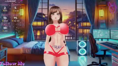 Snapshot of hanaedamgirl chatting on 5, 7, 2026 Hanae online show from 5, 7, 2026