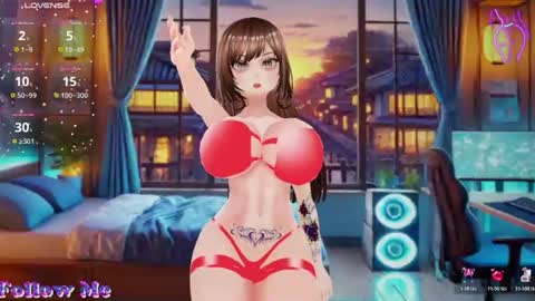 Snapshot of hanaedamgirl chatting on 18, 7, 2026 Hanae online show from 18, 7, 2026
