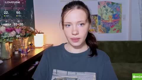 Snapshot of hanahwoods chatting on 25, 4, 2026 hanahwoods online show from 25, 4, 2026