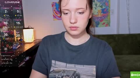 Snapshot of hanahwoods chatting on 25, 4, 2026 hanahwoods online show from 25, 4, 2026