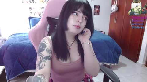 Snapshot of hanamikitty chatting on 20, 12, 2024 Madeleine online show from 20, 12, 2024