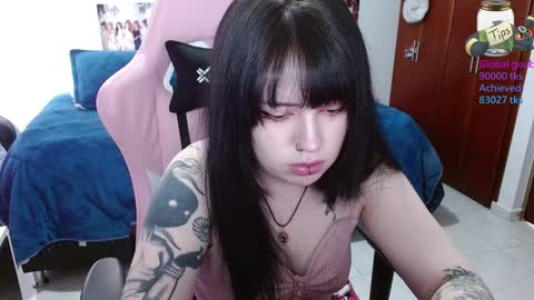 Snapshot of hanamikitty chatting on 23, 1, 2025 Madeleine online show from 23, 1, 2025