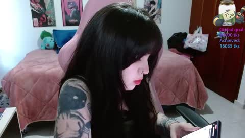 Snapshot of hanamikitty chatting on 9, 9, 2025 Madeleine online show from 9, 9, 2025