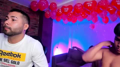 Snapshot of handsomeboys19 chatting on 16, 2, 2026 leonardfarrucknick and otis online show from 16, 2, 2026